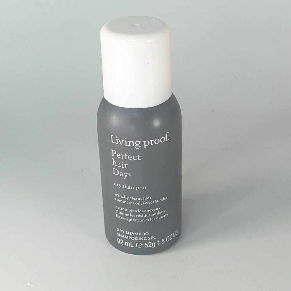 Living Proof Perfect Hair Day Dry Shampoo Oil Sweat Odor Travel 1.8oz 98ml New